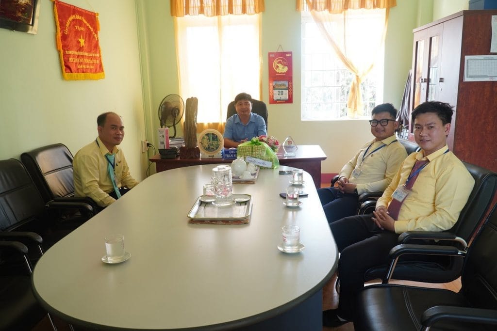 Trường Đại học Quang Trung làm công tác tư vấn tuyển sinh tại tỉnh Phú Yên 6 DSC09717