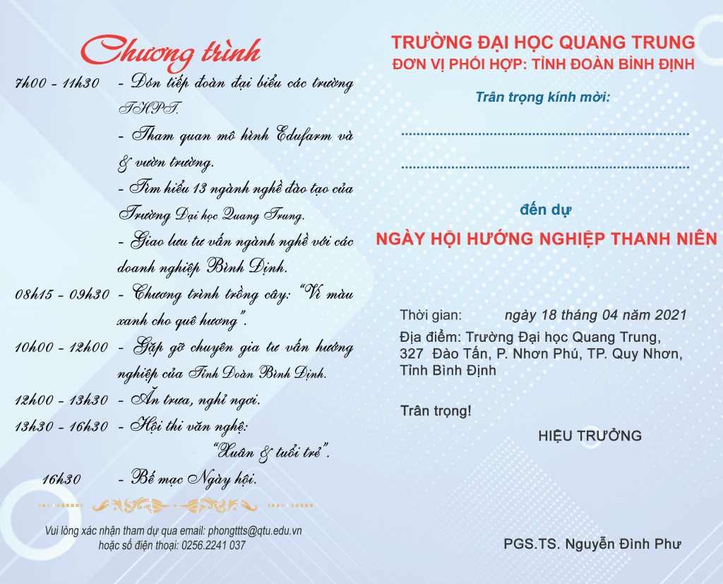 GIAY MOI TRONG huong nghiep