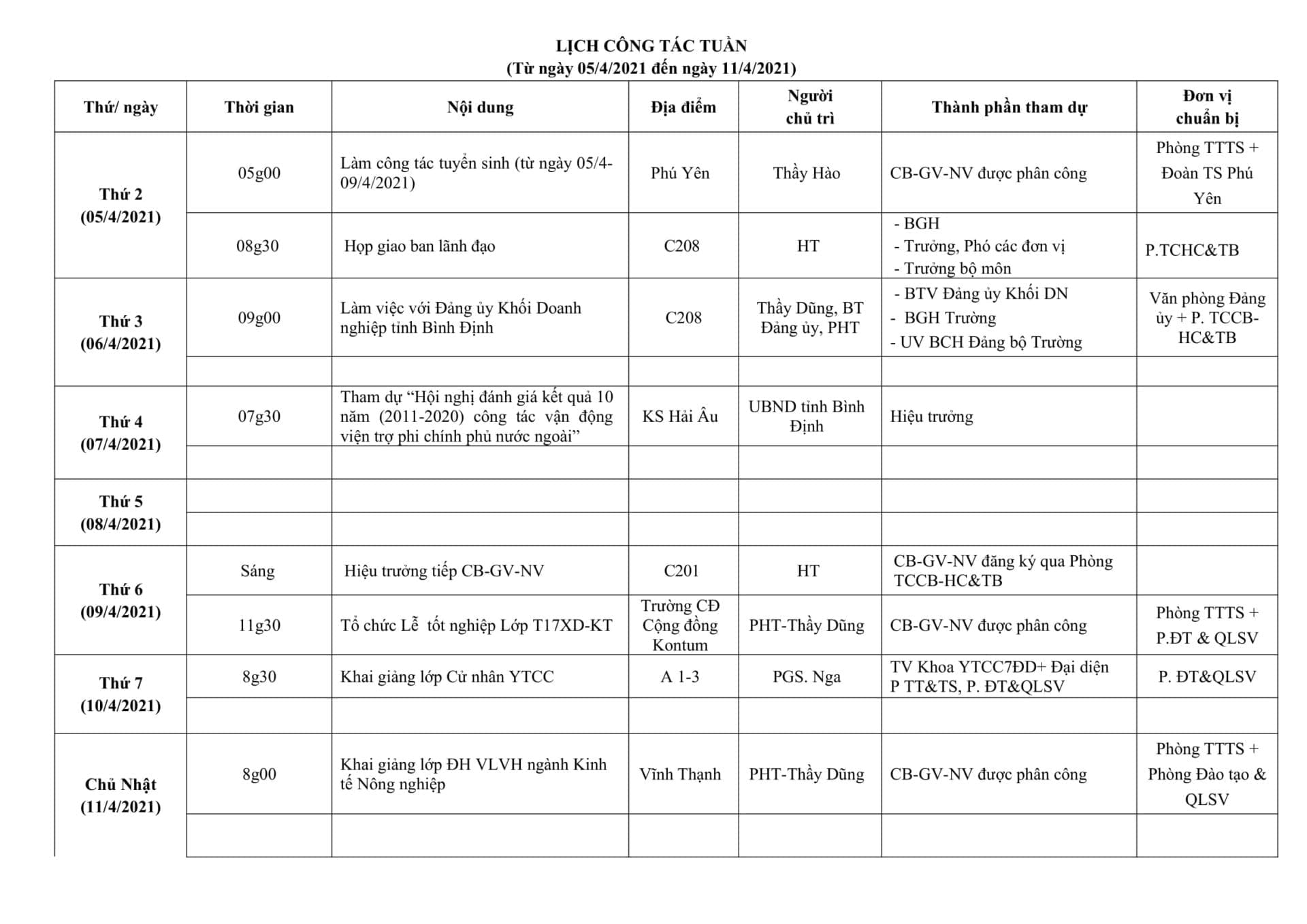 Lich cong tac tuan tu ngay 05.4.2021 den ngay 11.4.2021 1