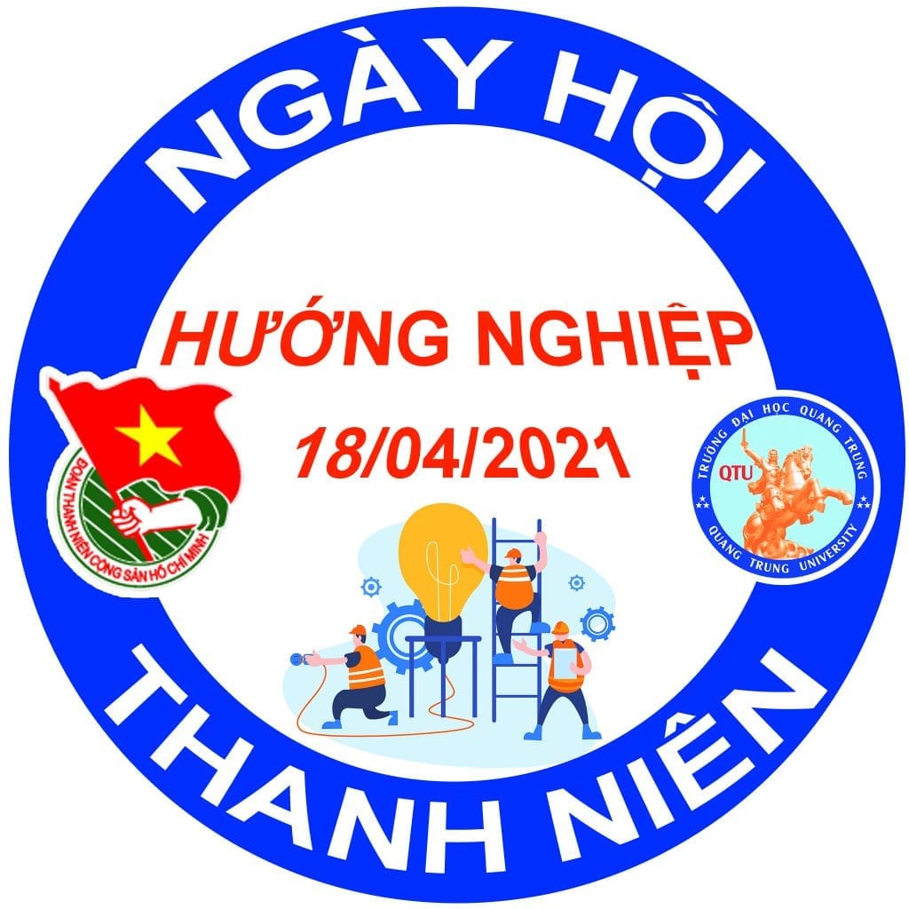 logo ngay hoi huong nghiep