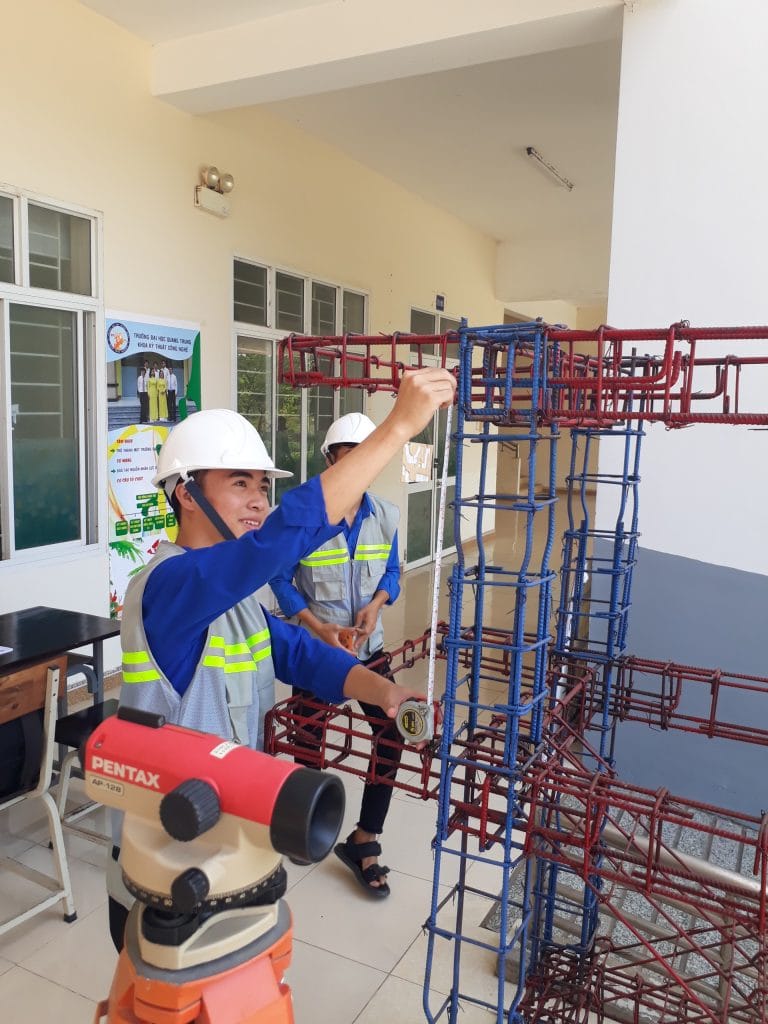 Tuyển sinh 2021 - Ngành Công nghệ kỹ thuật xây dựng - QTU 2 4 1