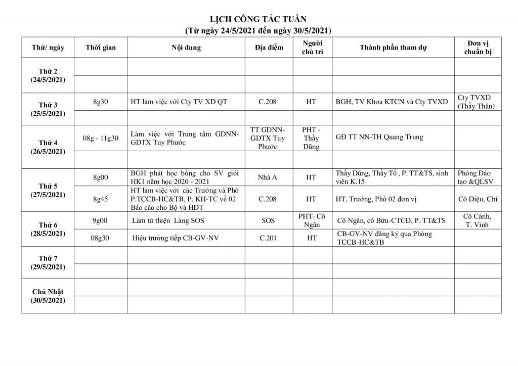 Lich cong tac tuan tu ngay 24.5.2021 den ngay 30.5.2021 1