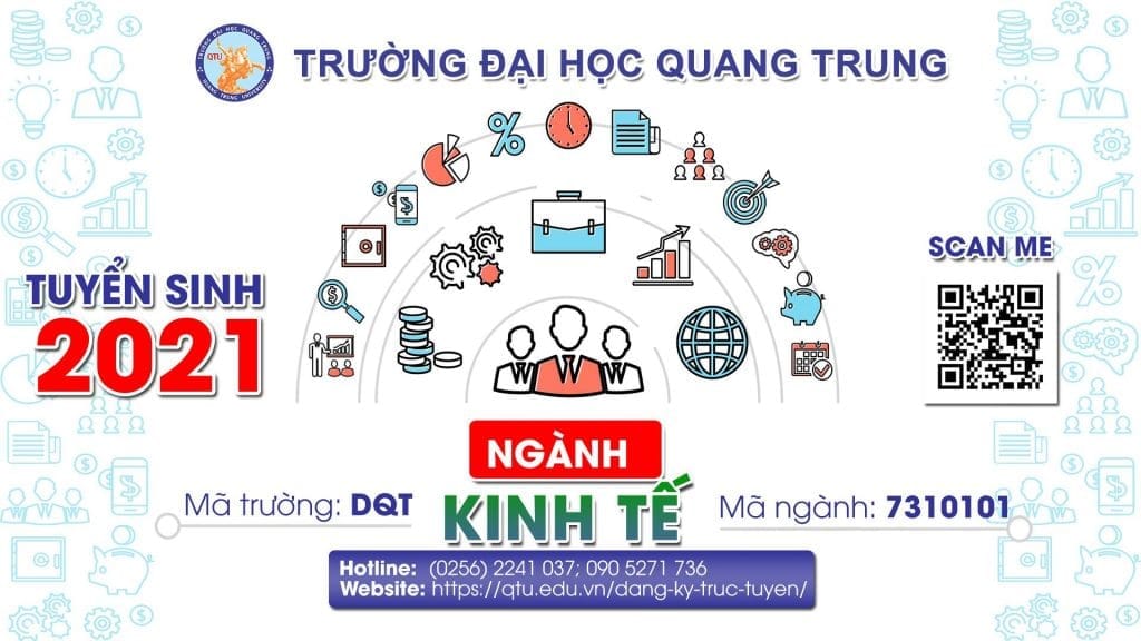 Thông tin Tuyển sinh Ngành Kinh tế năm 2021 4 Nganh Kinh te