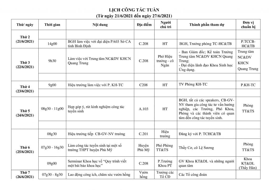 Lich cong tac tuan tu ngay 21.6.2021 den ngay 27.6.2021 1