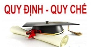 Quy định về công tác học vụ tại Trường Đại học Quang Trung 1 quy dinh QChe