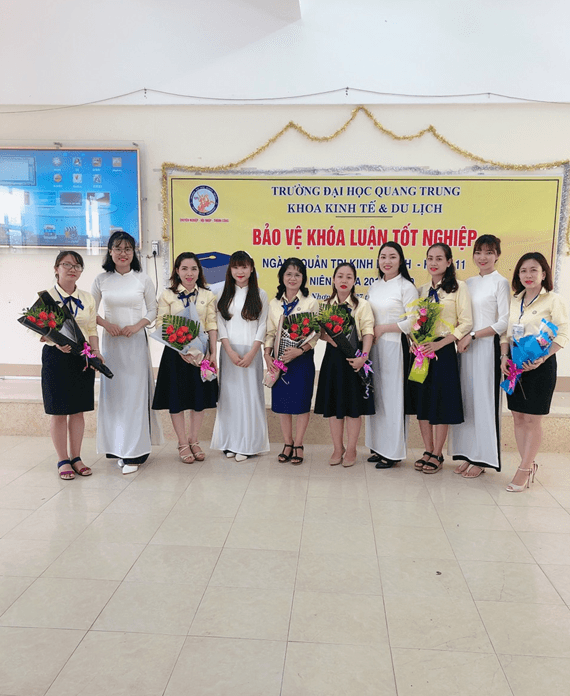 LỄ BẢO VỆ KHÓA LUẬN TỐT NGHIỆP SINH VIÊN KHÓA 2016 - 2020 - KHOA KINH TẾ VÀ DU LỊCH 14 TN 05