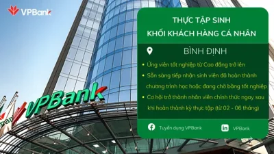 Sinh viên QTU có nhiều cơ hội trở thành Banker tại VPBank