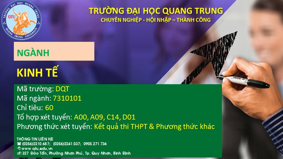 THÔNG TIN TUYỂN SINH NGÀNH KINH TẾ - NĂM HỌC 2021 16 Anh nganh KT