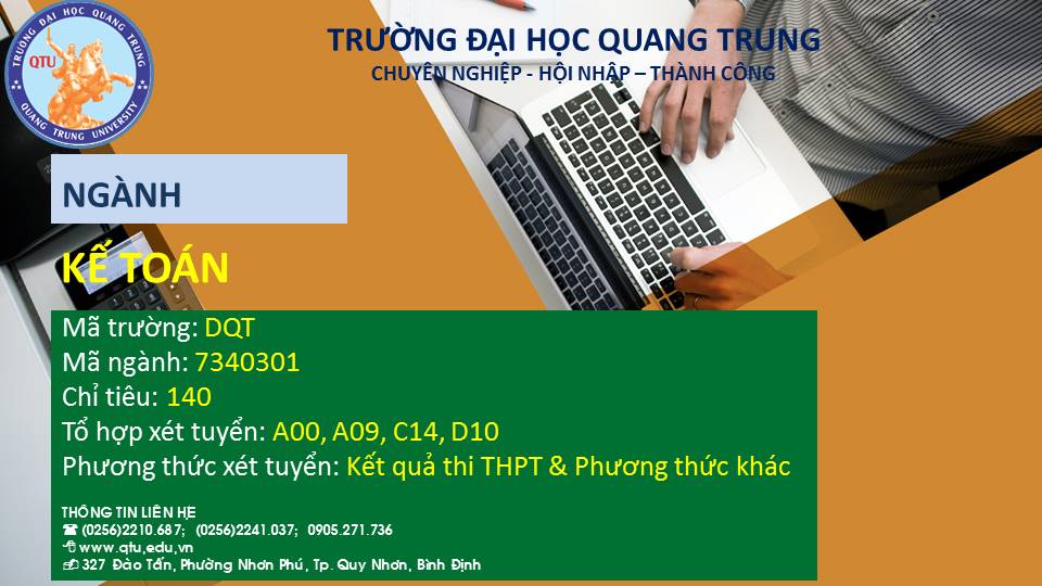 THÔNG TIN TUYỂN SINH NGÀNH KẾ TOÁN - NĂM HỌC 2021 12 Anh nganh KTOAN