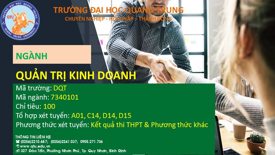 THÔNG TIN TUYỂN SINH NGÀNH QUẢN TRỊ KINH DOANH - NĂM HỌC 2021 10 Anh nganh QTKD