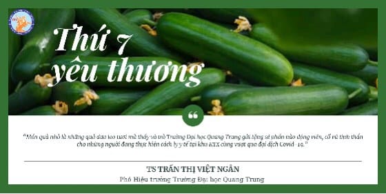 Thứ 7 yêu thương - Cùng nhau vượt qua đại dịch Covid-19 12 z2721444855117 b63c860768114616ac085c0075da37cd