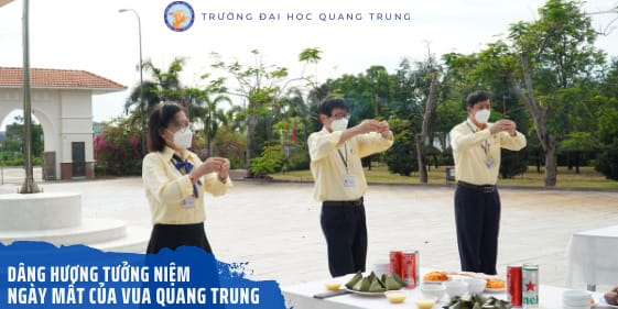 TRUONG DAI HOC QUANG TRUNG 1