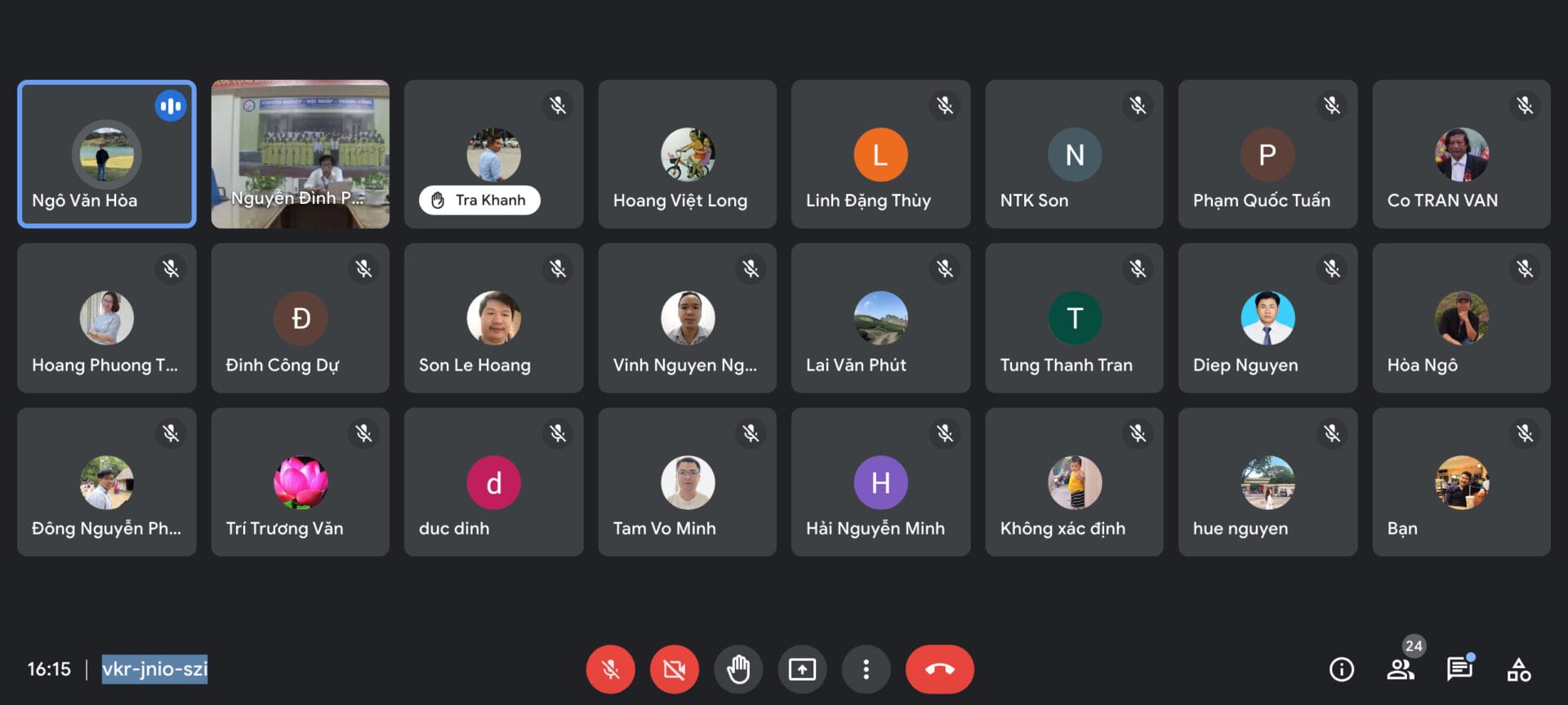 PGS.TS. Nguyễn Đình Phư báo cáo tại Seminar khoa học do Viện khoa học tính toán (INCOS) tổ chức 5 Ảnh chụp Màn hình 2021 09 25 lúc 16.15.39