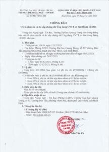 TB 10 CNTTCB THANG 12.2021