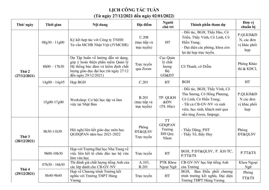 Lich cong tac tuan tu ngay 27.12.2021 den ngay 02.01.2022 1