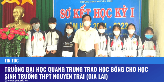 TRUONG DAI HOC QUANG TRUNG 7