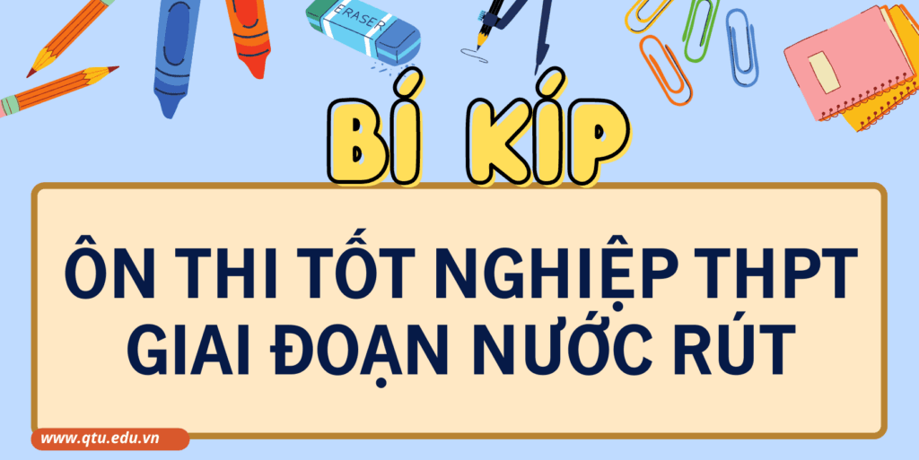 Bí kíp ôn thi tốt nghiệp THPT giai đoạn nước rút 1 ways to save on shipping
