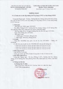 TB thi CC CNTT co ban thang 9 2022 1