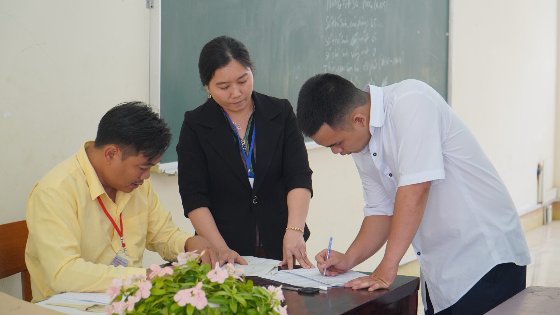 Đạt 98,8% thí sinh tham gia kỳ thi đánh giá năng lực ĐHQG-HCM tại điểm thi 45 – Trường ĐH Quang Trung
