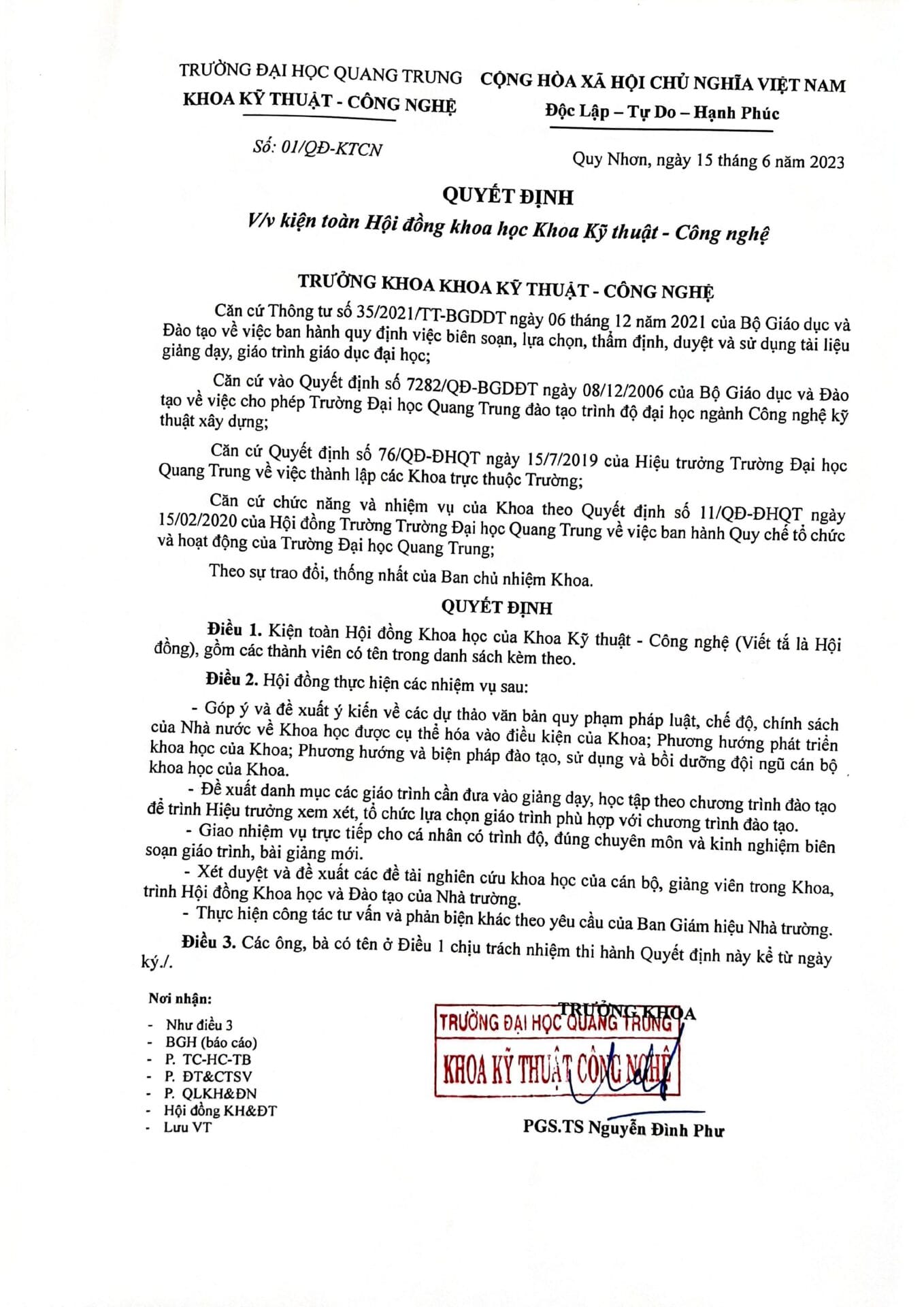 QD KTCN Kien toan Hoi dong KH 1