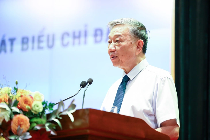 Thượng tướng Lương Tam Quang làm Chủ tịch Hiệp hội An ninh mạng Quốc gia 1 Bộ trưởng Bộ Công an, Đại tướng Tô Lâm