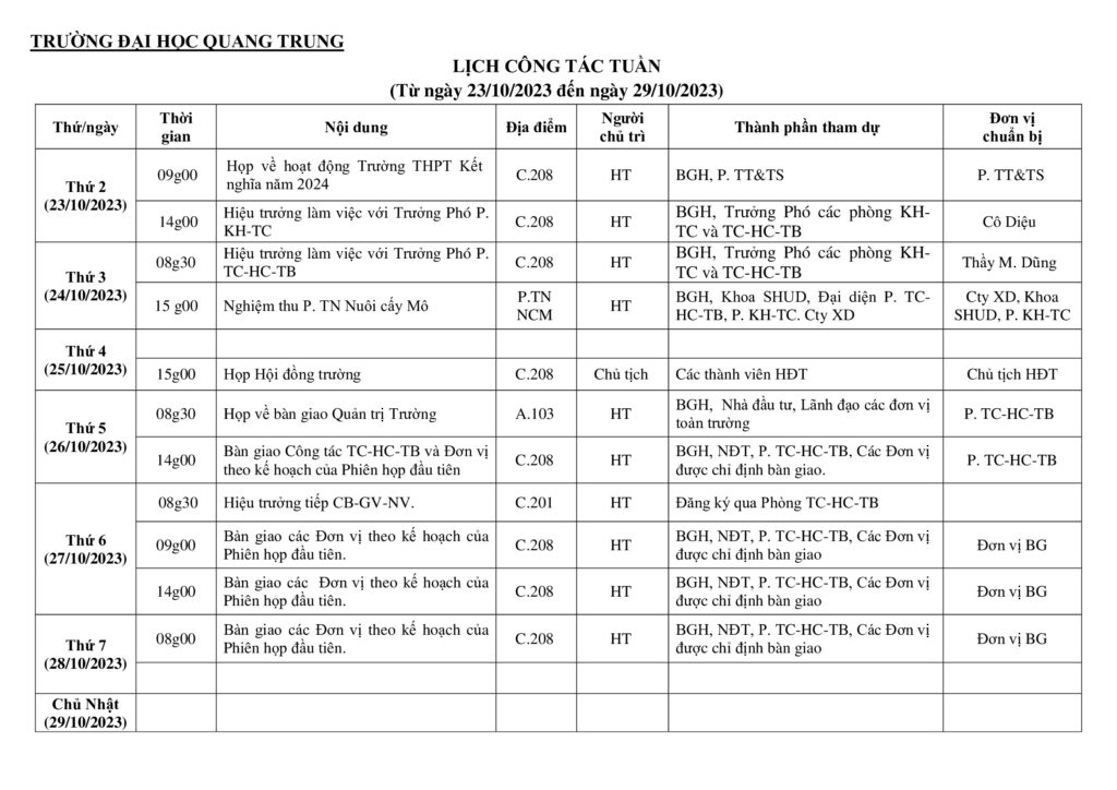 Lich cong tac tuan tu ngay 23.10.2023 den ngay 29.10.2023 1