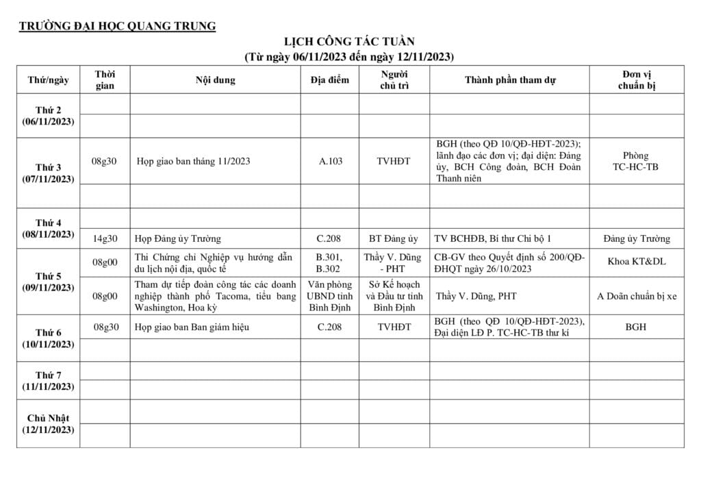 Lich cong tac tuan tu ngay 06.11.2023 den ngay 12.11.2023 1