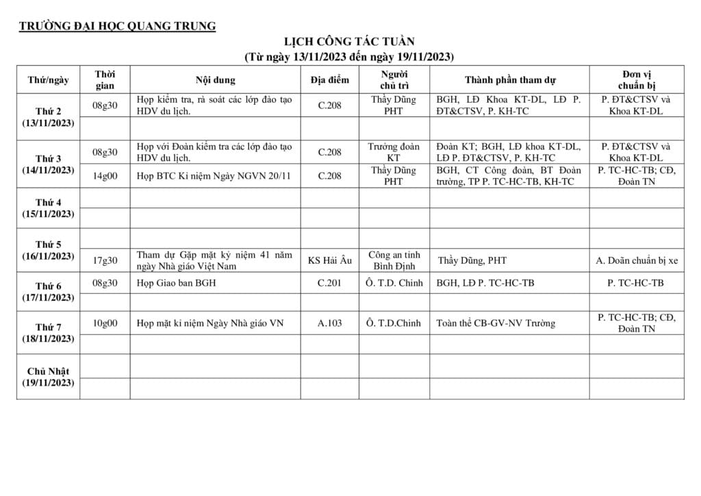 Lich cong tac tuan tu ngay 13.11.2023 den ngay 19.11.2023 1