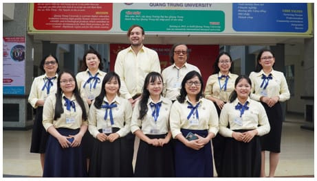 Khoa Ngoại ngữ - Trường Đại học Quang Trung 1 z4856074461440 b59997f4a4e76c41dcaaa4e786801a79 1