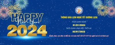 Tin tức - Sự kiện 174 Thông báo nghỉ Tết Dương lịch 2024