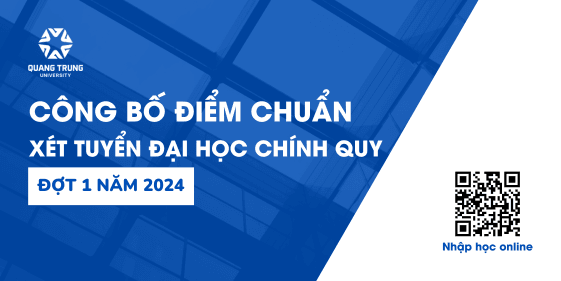 Trường Đại học Quang Trung công bố điểm chuẩn xét tuyển đại học chính quy đợt 1 năm 2024 4 công bố điểm chuẩn, ĐH Quang Trung, Quy Nhơn, Bình Định, đh chính quy, điểm chuẩn