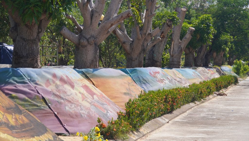 Con đường tái hiện lịch sử tại Trường Đại Học Quang Trung: Gắn kết giáo dục, văn hóa và di sản dân tộc 30 Con đường lịch sử, Bình Định, Quy Nhơn, Trường ĐH Quang Trung, văn hóa, vua Quang Trung, bích họa,