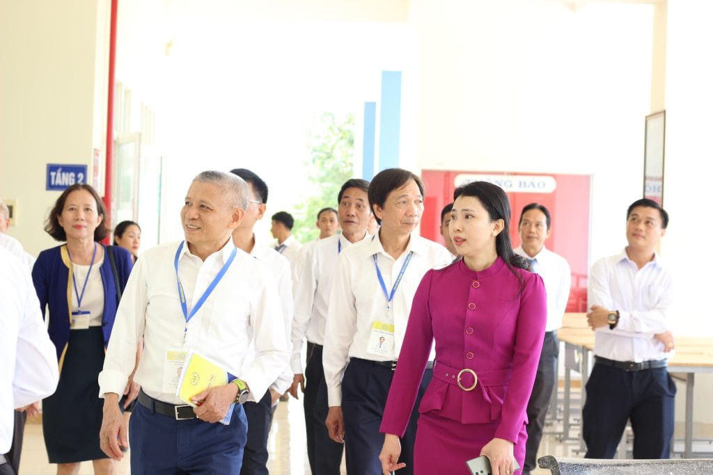 Trường Đại học Quang Trung hoàn thành khảo sát sơ bộ đánh giá ngoài kiểm định chất lượng giáo dục 31 Trung tâm Kiểm định chất lượng giáo dục - Trường Đại học Vinh (VCEA), Trường ĐH Quang Trung, kiểm định chất lượng, đánh giá ngoài, khảo sát sơ bộ, chất lượng đào tạo,