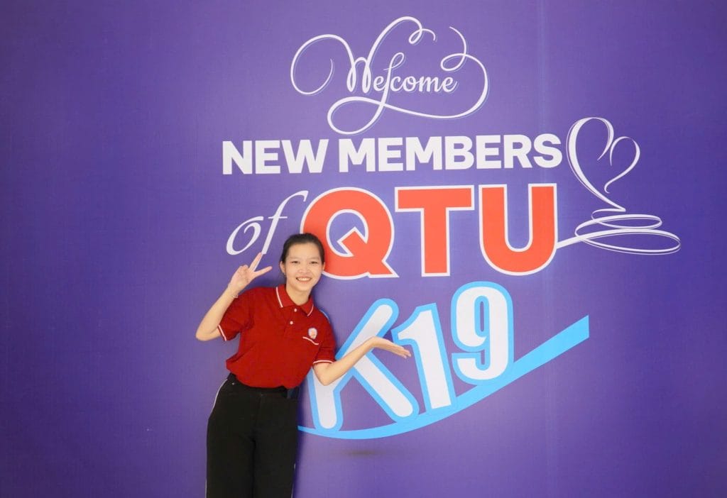 Nguyễn Thị Huỳnh Như - Tân sinh viên K19
