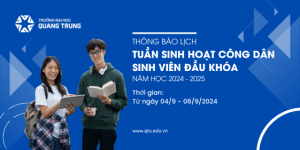 tuần sinh hoạt công dân, sinh viên đầu khó, năm học mới, chào đón sinh viên