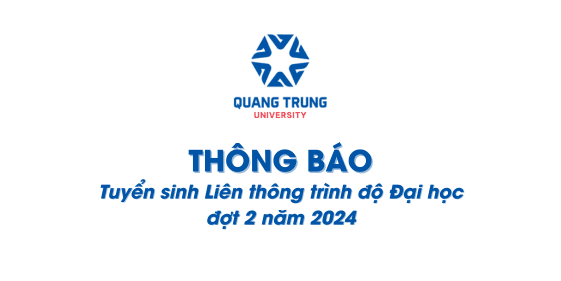 tuyển sinh, liên thông, Trường ĐH Quang Trung