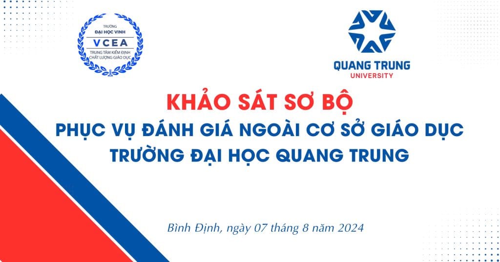 Khảo sát sơ bộ phục vụ đánh giá ngoài CSGD Trường Đại học QuangTrung 37 khao sat so bo