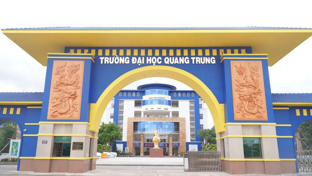 Tổng quan Trường Đại học Quang Trung
