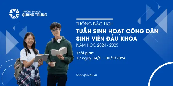 tuan sinh hoat cong dan sinh vien dau khoa 2024 2025