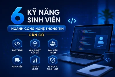 6 kỹ năng sinh viên ngành Công nghệ thông tin cần có