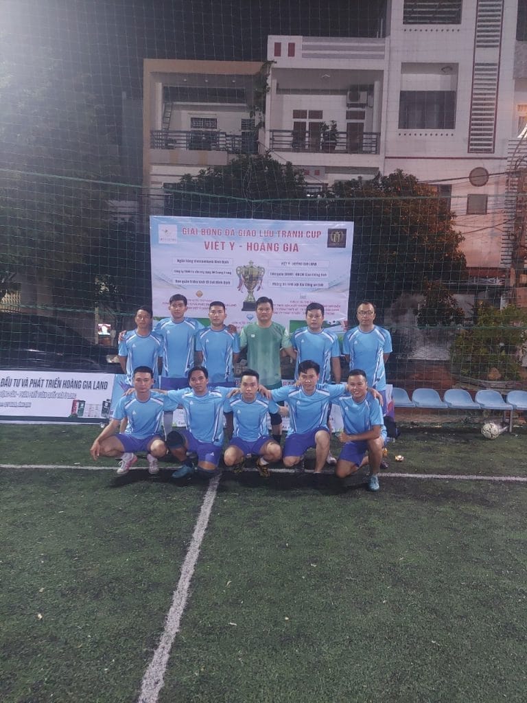 Tăng cường sức mạnh đoàn kết qua hoạt động thể thao tại Công ty TNHH TVXD ĐH Quang Trung 1 ANH5