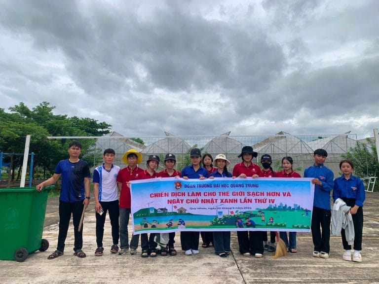 Chiến dịch làm cho Thế giới sách hơn & Ngày Chủ nhật xanh lần thứ 4