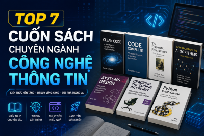 Top 7 cuốn sách chuyên ngành công nghệ thông tin hay