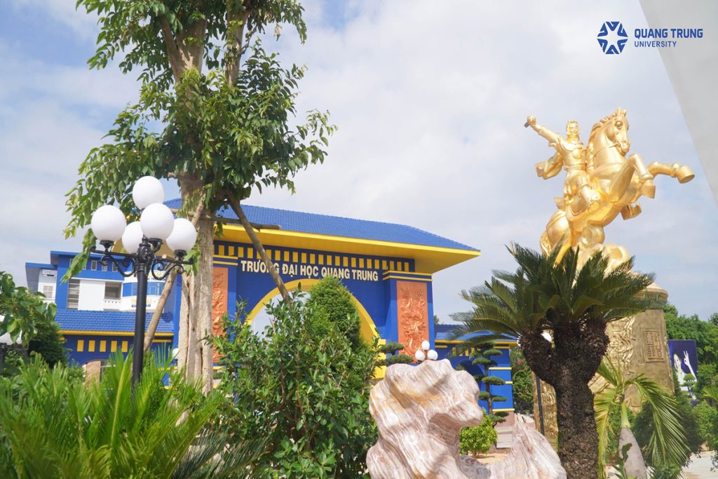 Ngành công nghệ thông tin nên học trường nào 10 Truong Dai Hoc Quang Trung- dong hanh cung uoc mo tro thanh dieu duong vien