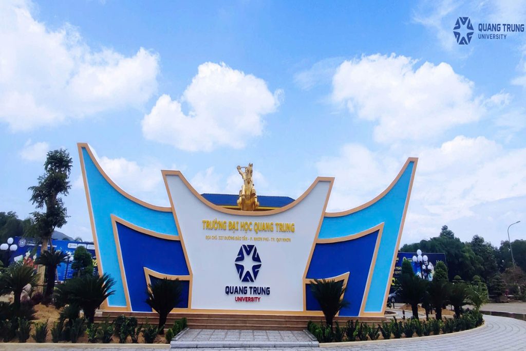 Nganh dieu duong tai truong Dai Hoc Quang Trung