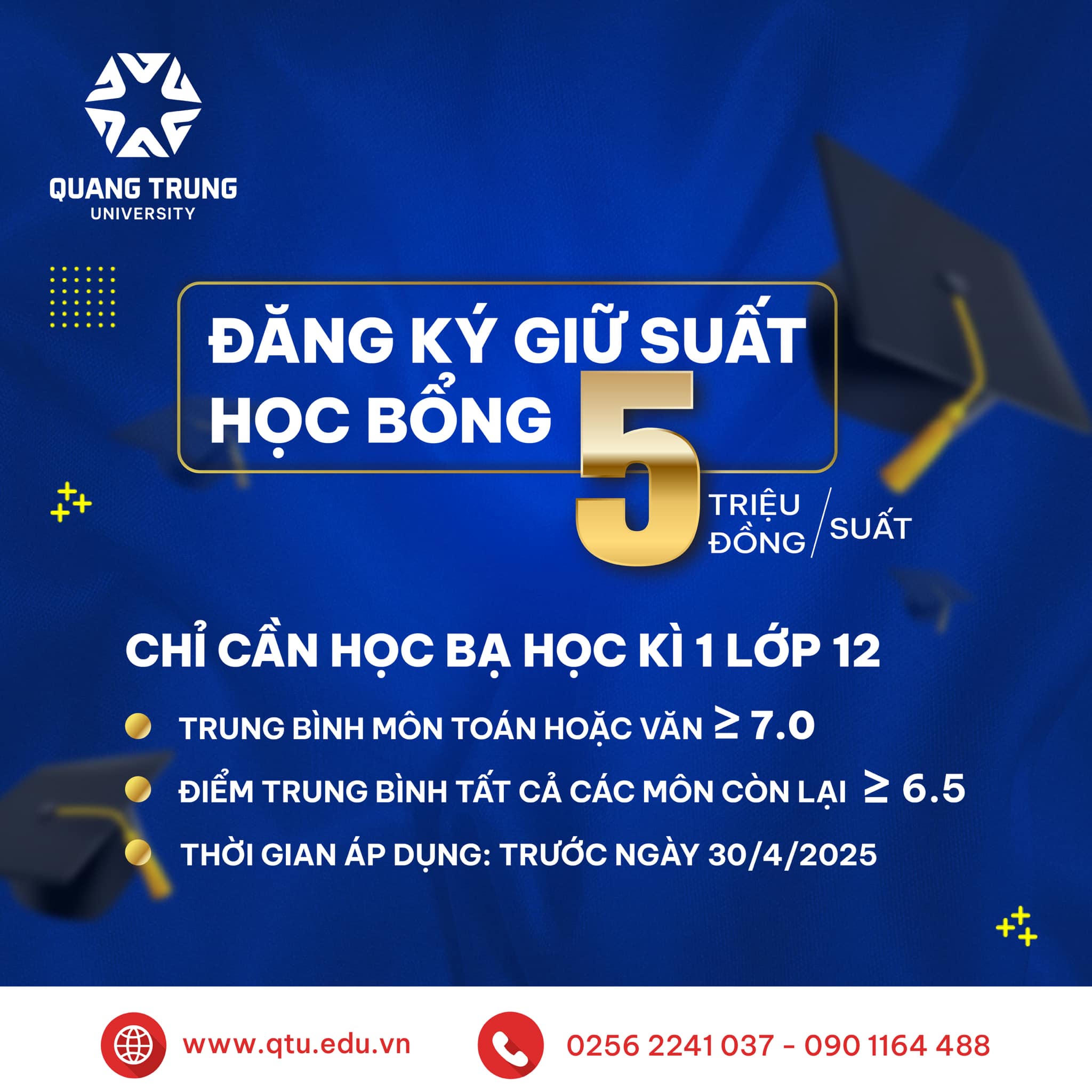 Học bổng 5 triệu đồng