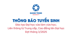 ThÔng BÁo TuyỂn Sinh