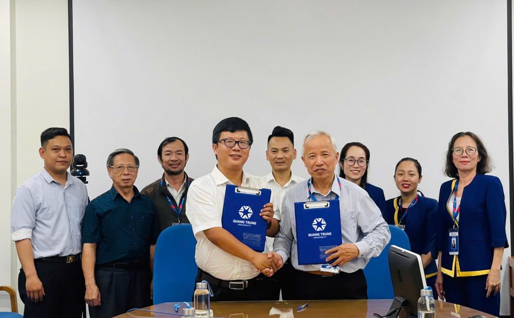 Ký kết biên bản ghi nhớ với Trường Trung cấp Công nghệ Bách khoa 36 Ky Ket Bien Ban Ghi Nho Truong Trung Cap Cong Nghe Bach Khoa 3