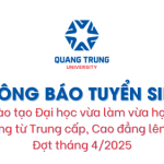 Bản Sao Của ThÔng BÁo TuyỂn Sinh