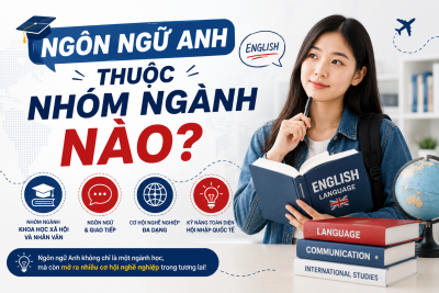 Tin tức - Sự kiện 48 Ngôn ngữ Anh thuộc nhóm ngành nào